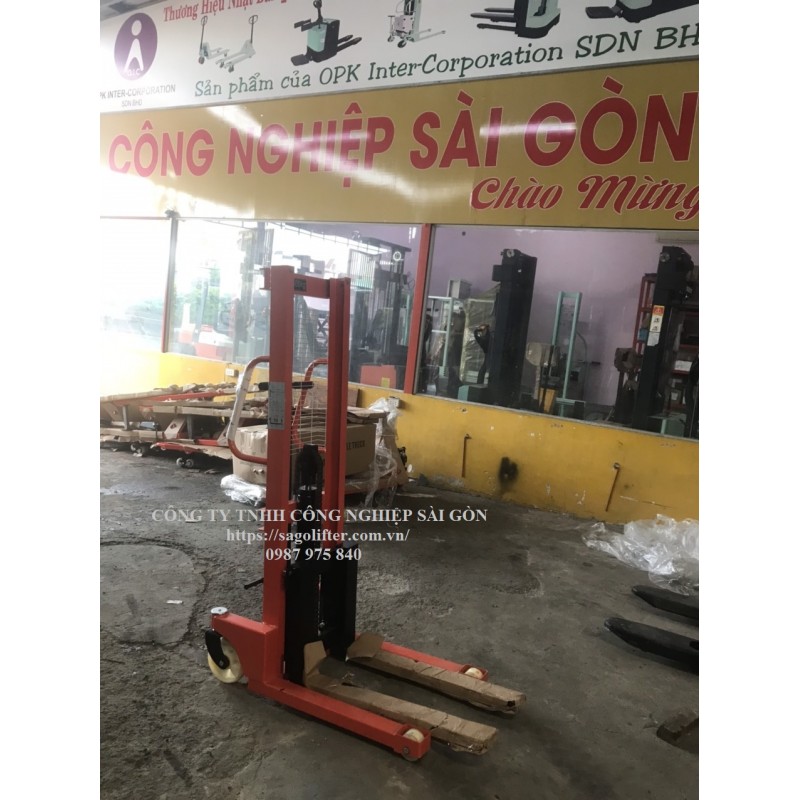 Xe nâng tay cao mini 500kg  Niuli