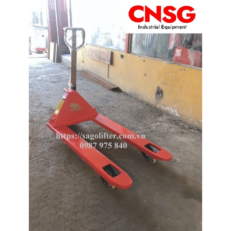 Xe nâng tay thấp Niuli 2.5T đến 5T